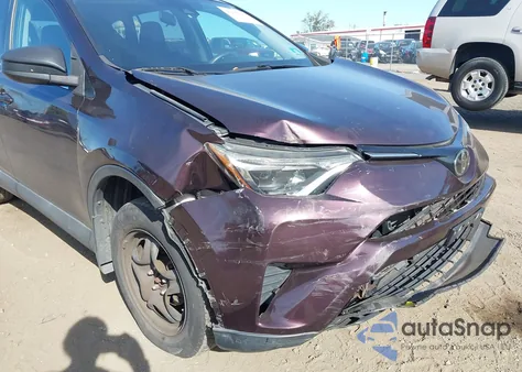 2018 Toyota Rav4 Le из США, поврежденный, VIN 2T3BFREV2JW804104